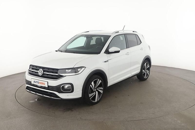 Weiß Gebraucht 2020 VW T-Cross Style SUV | 22.090 € (Etwas zu teuer) - Bild 1/3