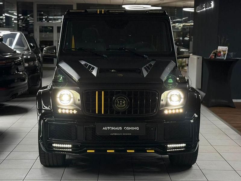 Gebraucht Mercedes G350 Edition 245 PS (180 kW) 2018 Schwarz SUV