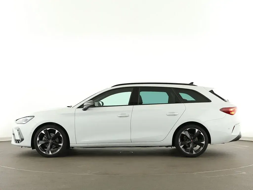Gebraucht Cupra Leon 150 PS (110 kW) 2025 Weiß Limousine
