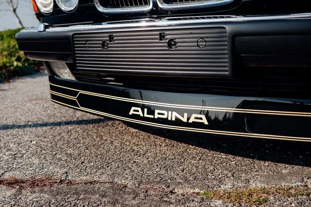 Gebraucht Alpina B12 349 PS (256 kW) 1989 Schwarz Limousine