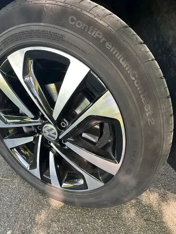 Gebraucht VW Sharan United 150 PS (110 kW) 2020 Schwarz Van / Kleinbus