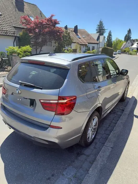 Brugt BMW X3 Performance 258 HK (189 kW) 2012 Grå SUV
