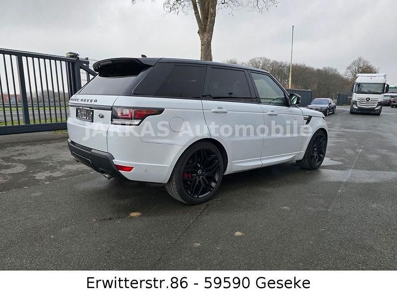 Gebraucht Land Rover Range Rover HSE Dynamic 340 PS (250 kW) 2016 Weiß SUV
