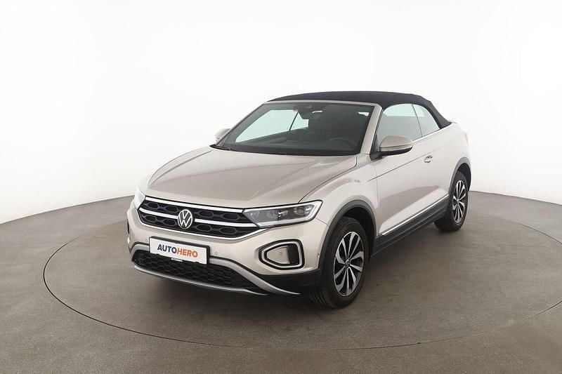 Grau Gebraucht 2022 VW T-Roc Cabriolet Style Cabrio | 22.900 € (Guter Preis) - Bild 1/3