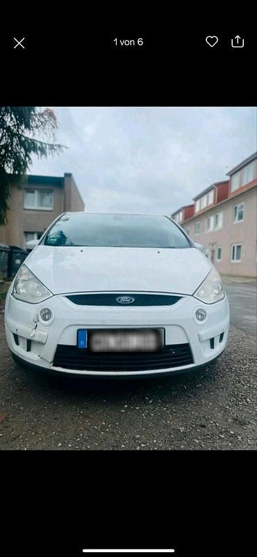 Weiß Gebraucht 2007 Ford Galaxy S Van / Kleinbus | 2.000 € (Superpreis) - Bild 1/4