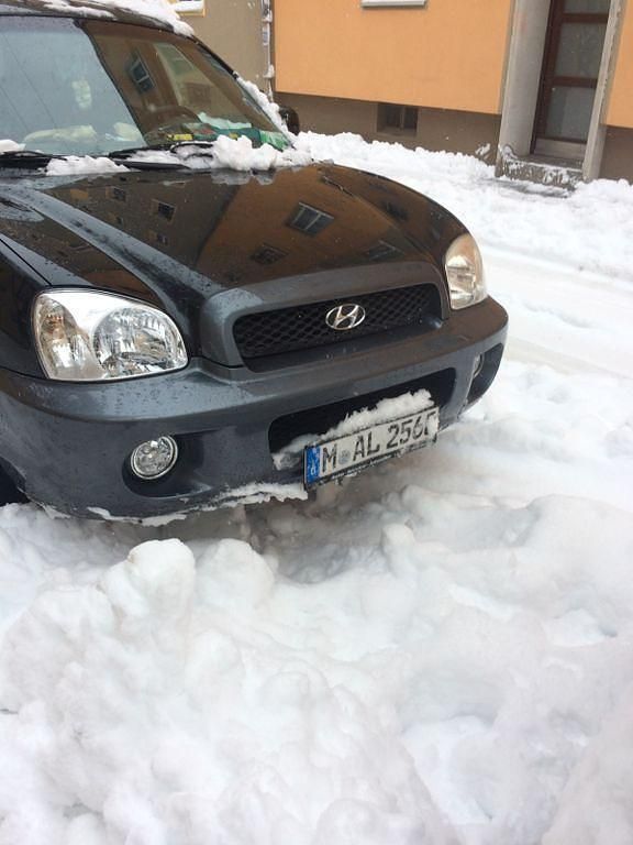 Gebraucht Hyundai Santa Fe GLS 173 PS (127 kW) 2003 Schwarz SUV