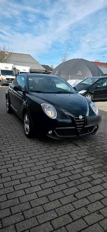 Gebraucht Alfa Romeo MiTo 95 PS (69 kW) 2009 Schwarz Kleinwagen