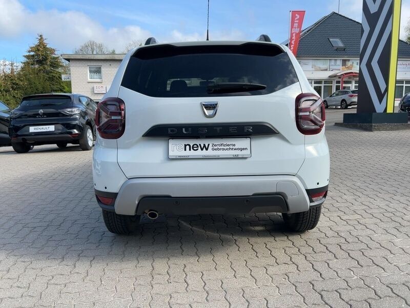 Gebraucht Dacia Duster Prestige 91 PS (66 kW) 2022 Weiß SUV
