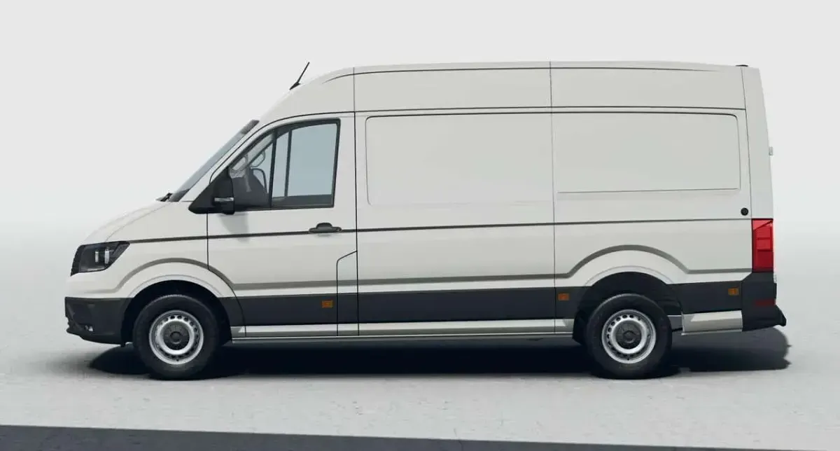Nouvelle VW Crafter 140 ch (102 kW) 2025 Blanc Van
