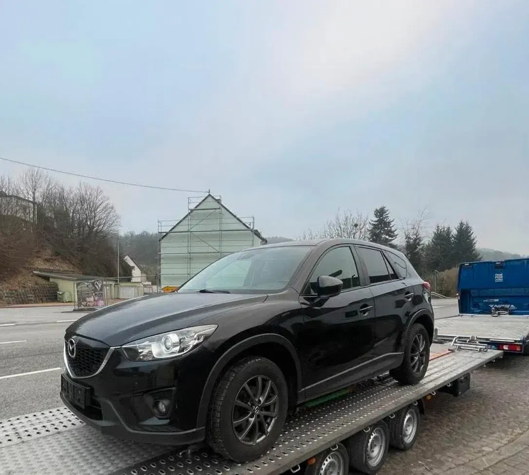 Gebraucht Mazda CX-5 150 PS (110 kW) 2014 Schwarz SUV