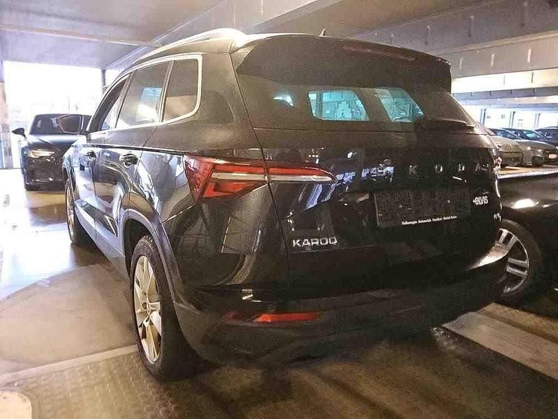 Gebraucht Skoda Karoq Style 150 PS (110 kW) 2022 Schwarz SUV