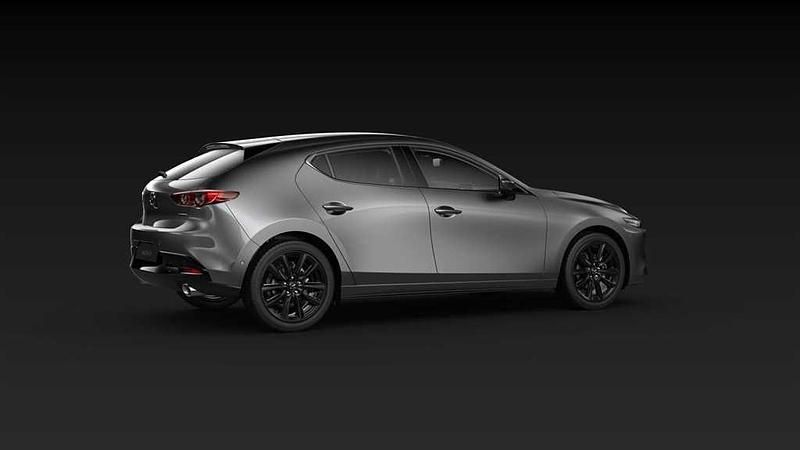 Neu Mazda 3 Exclusive-Line 186 PS (136 kW) 2025 Machine grey Limousine