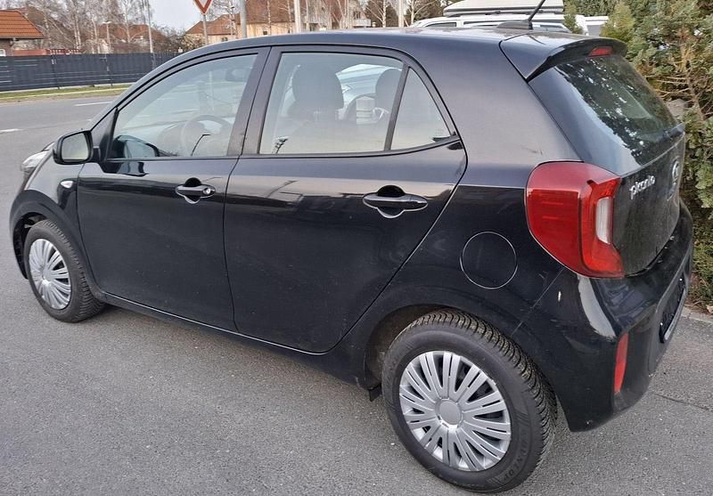 Gebraucht Kia Picanto Edition 7 67 PS (49 kW) 2021 Schwarz Kleinwagen