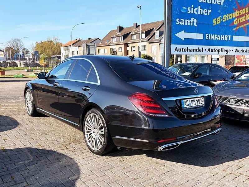 Gebraucht Mercedes S400 340 PS (250 kW) 2017 Schwarz Limousine