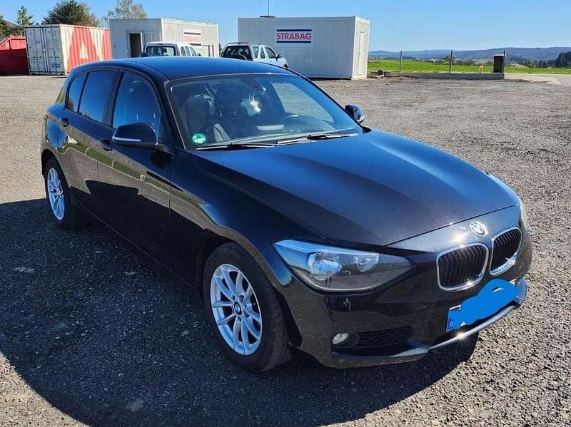 Usata BMW 116 Efficient Dynamics 116 CV (85 kW) 2013 Nero Utilitaria