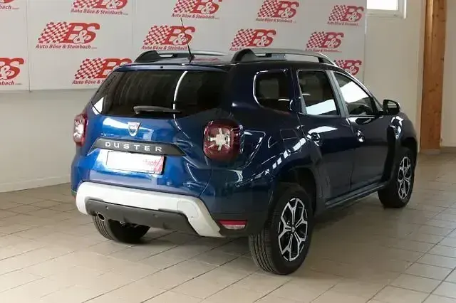 Gebraucht Dacia Duster Adventure 150 PS (110 kW) 2019 Blau SUV