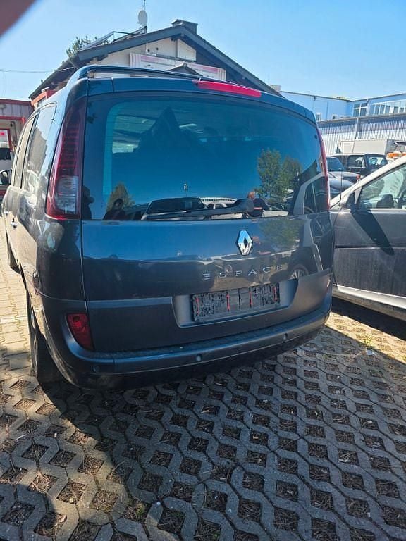 Second-hand Renault Espace Initiale 173 CP (127 kW) 2011 Negru Monovolum
