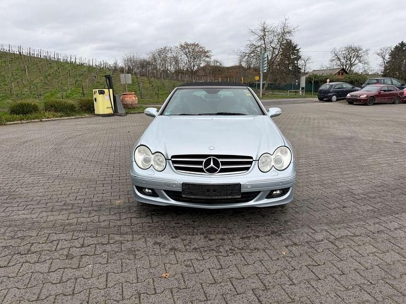 Gebraucht Mercedes CLK200 184 PS (135 kW) 2008 Silber Cabrio