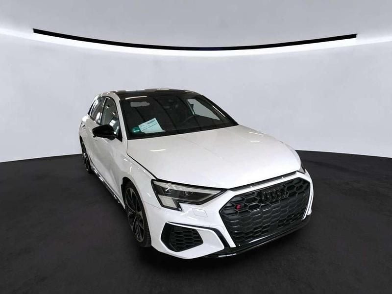 Gebraucht Audi S3 Sport 310 PS (228 kW) 2022 Weiß Limousine