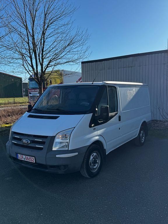 Gebraucht Ford Transit 86 PS (63 kW) 2010 Weiß Van / Kleinbus