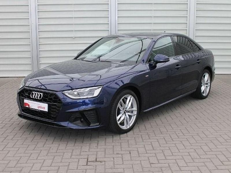 Gebraucht Audi A4 S-Line 286 PS (210 kW) 2020 Navarrablau metallic Limousine