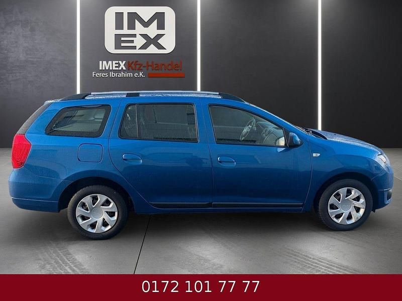 Gebraucht Dacia Logan Lauréate 75 PS (55 kW) 2013 Blau Kombi
