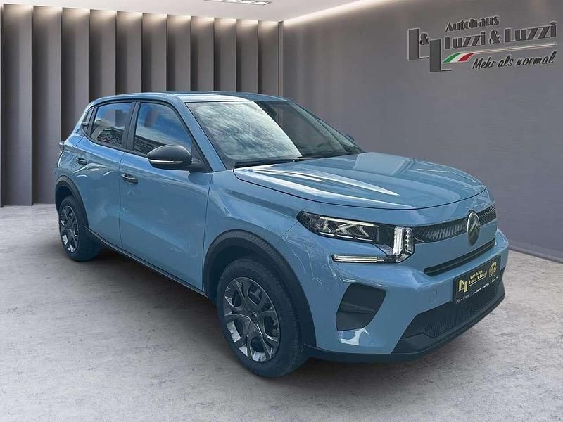 Gebraucht Citroën e-C3 52 kW (72 PS) 2025 Montecarloblau Kleinwagen