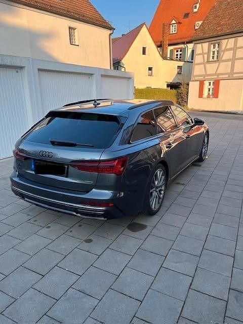 Gebraucht Audi A6 S-Line 245 PS (180 kW) 2021 Grau Kombi