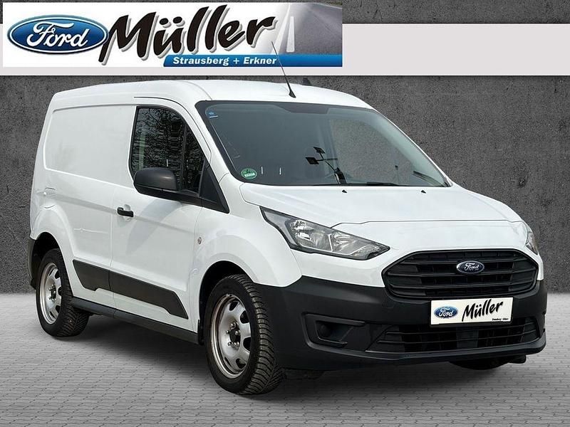 Gebraucht Ford Transit Connect 101 PS (74 kW) 2022 Weiß Van / Kleinbus