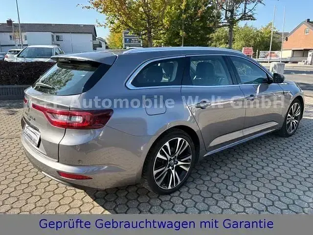Gebraucht Renault Talisman GrandTour 160 PS (117 kW) 2016 Silber Kombi