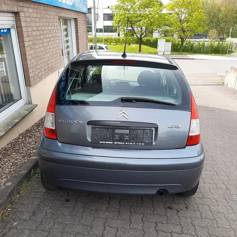 Gebraucht Citroën C3 Tonic 60 PS (44 kW) 2009 Grau Limousine