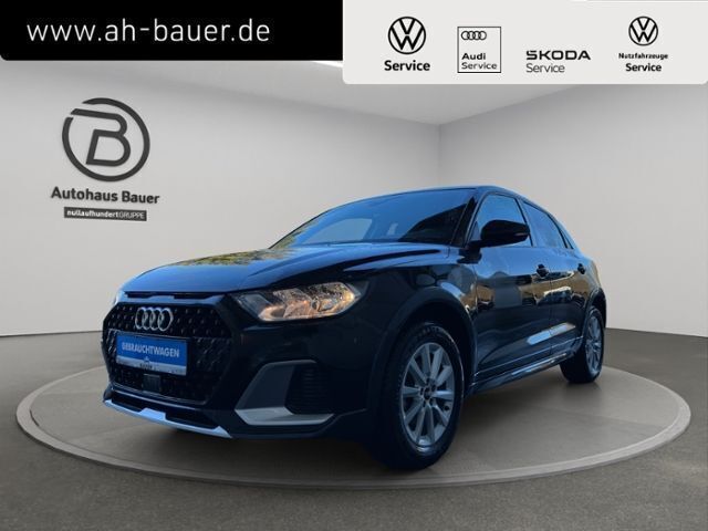 Schwarz Gebraucht 2023 Audi A1 Sportback S-Line Kleinwagen | 21.990 € (Superpreis) - Bild 1/4