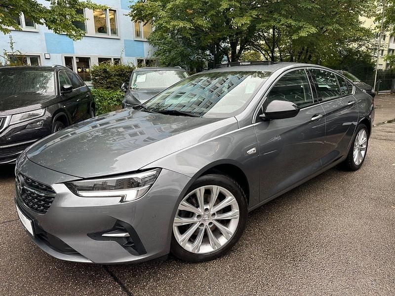 Grau Gebraucht 2021 Opel Insignia Sport Limousine | 14.900 € (Fairer Preis) - Bild 1/4