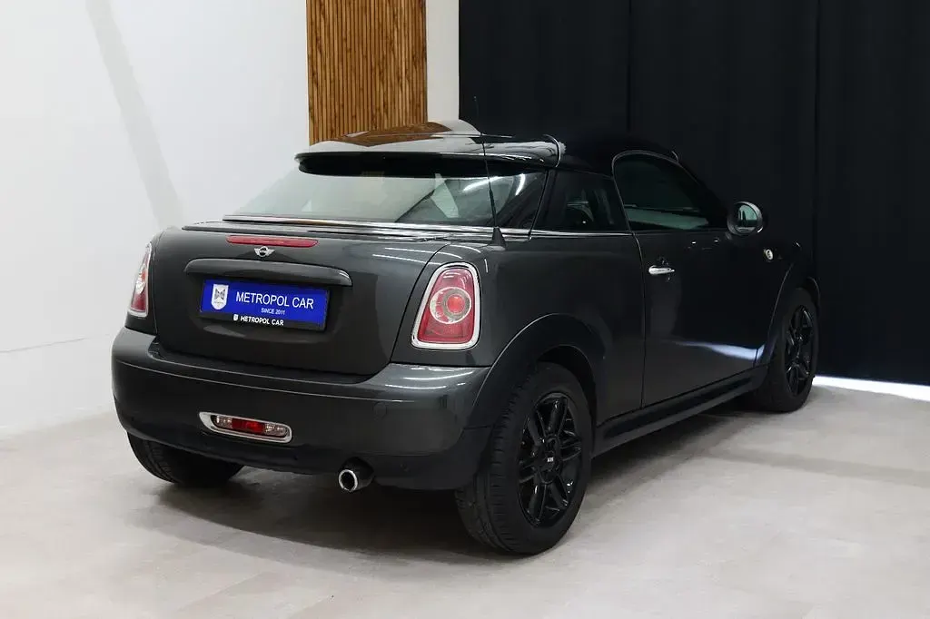 Usado Mini Cooper 122 HP (89 kW) 2013 Cinzento Citadino