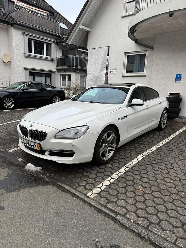 Gebraucht BMW 640 313 PS (230 kW) 2013 Weiß Coupé