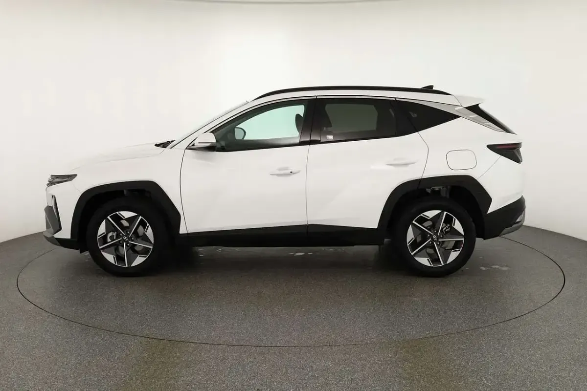 Nowe Hyundai Tucson 150 KM (110 kW) 2025 Biały SUV