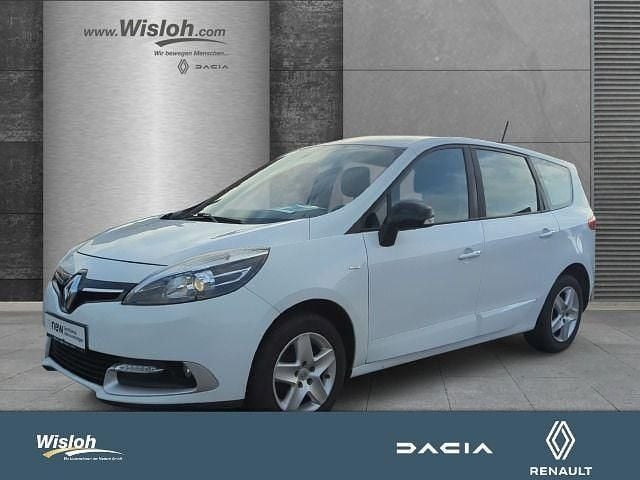 Weiß Gebraucht 2016 Renault Grand Scénic IV LIMITED Van / Kleinbus | 10.490 € (Guter Preis) - Bild 1/4
