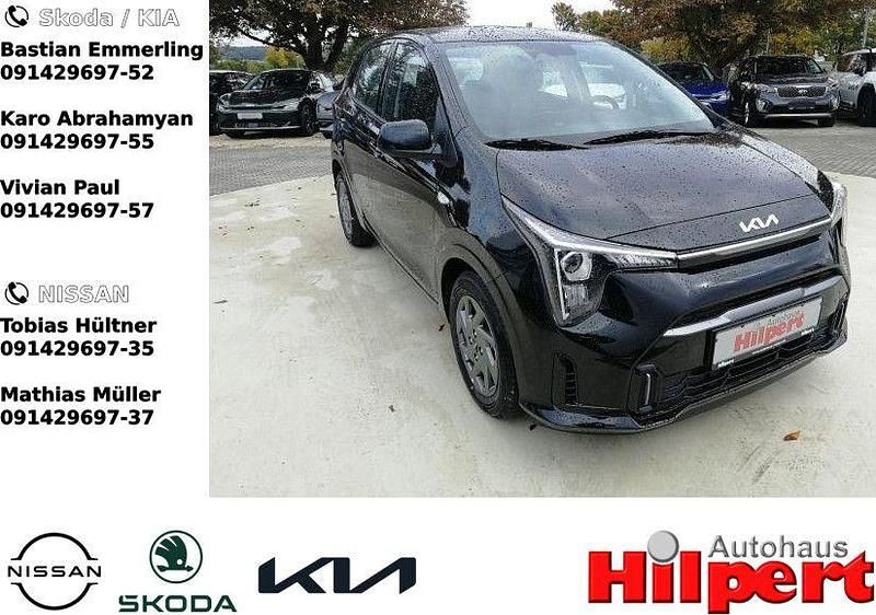 Schwarz Gebraucht 2024 Kia Picanto Vision Kleinwagen | 16.440 € (Fairer Preis) - Bild 1/4