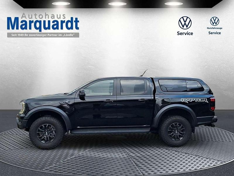Gebraucht Ford Ranger Raptor 211 PS (155 kW) 2024 Schwarz Pickup