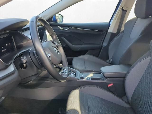 Gebraucht Skoda Octavia Ambition 204 PS (150 kW) 2022 Blau Kombi