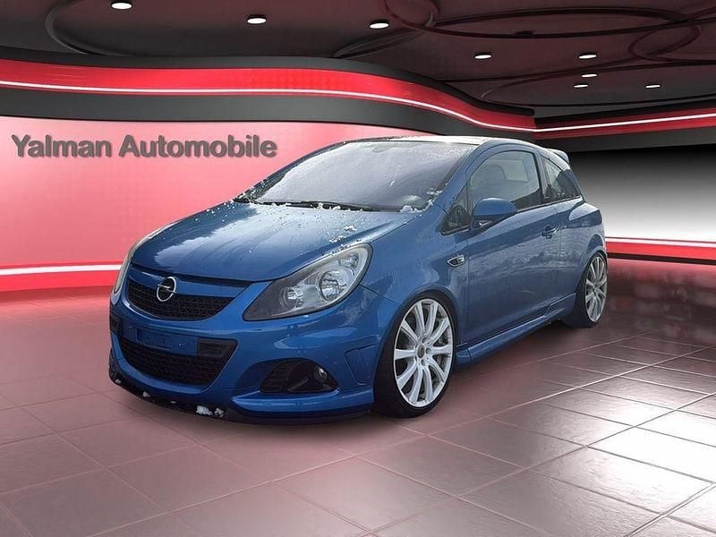 Blau Gebraucht 2007 Opel Corsa OPC Limousine | 3.990 € (Guter Preis) - Bild 1/4