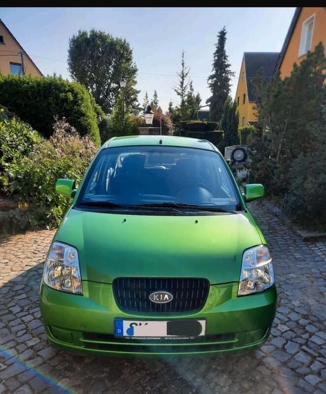Grün Gebraucht 2004 Kia Picanto Kleinwagen | 2.100 € (Fairer Preis) - Bild 1/4