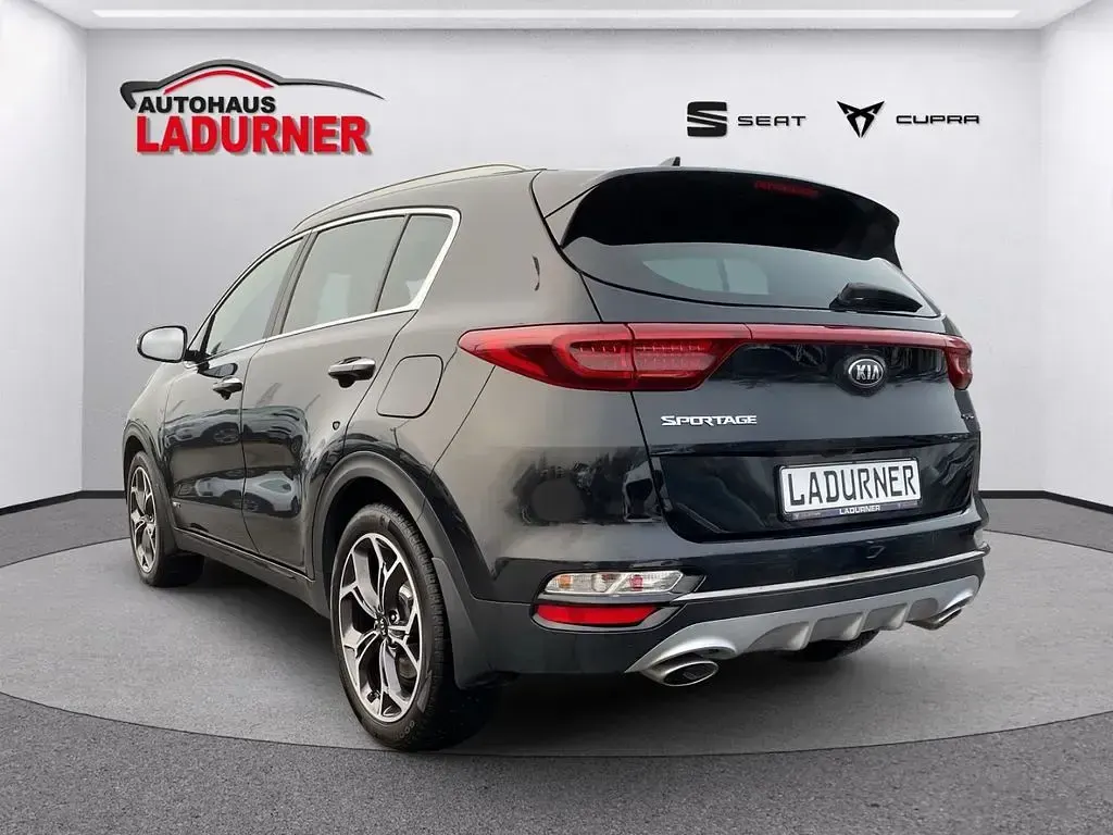 Gebraucht Kia Sportage GT-Line 177 PS (130 kW) 2021 Black pearl metallic SUV