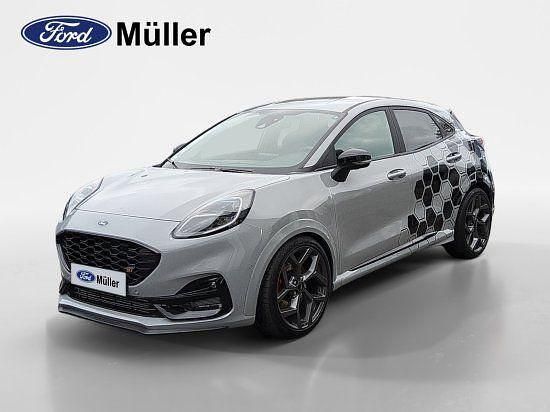 Grau Gebraucht 2024 Ford Puma Gen-E ST Limousine | 29.950 € (Teuer) - Bild 1/4