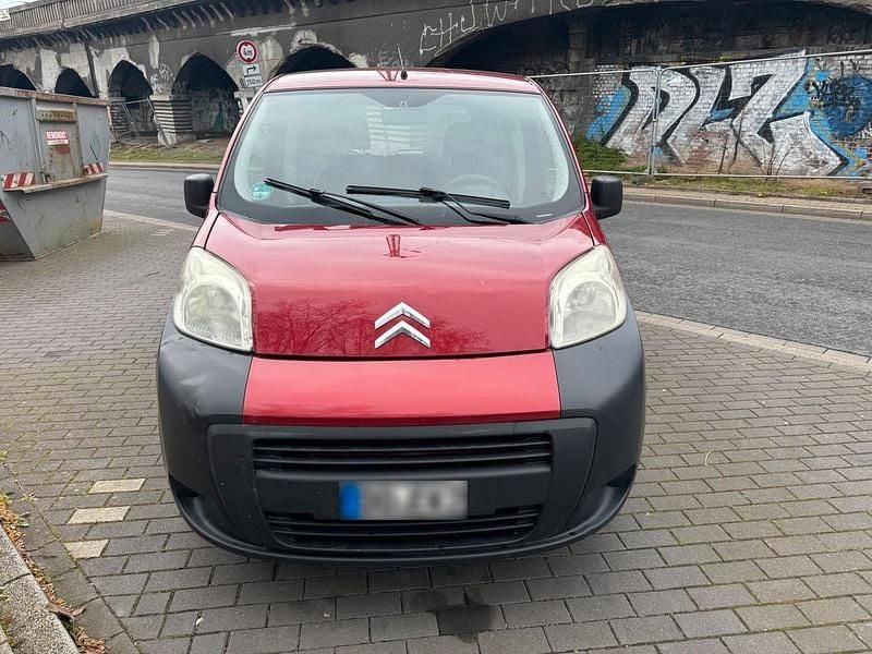 Gebraucht Citroën Nemo 73 PS (53 kW) 2009 Rot Van / Kleinbus