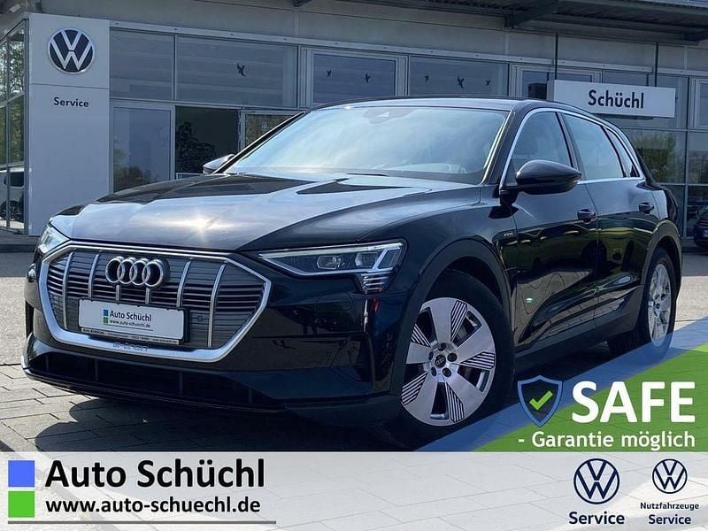 Gebraucht Audi e-tron 230 kW (313 PS) 2022 Schwarz SUV