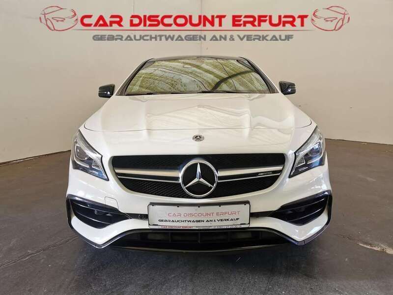 Polarweiss unilack Gebraucht 2019 Mercedes CLA45 AMG AMG Kombi | 29.990 € (Fairer Preis) - Bild 1/4