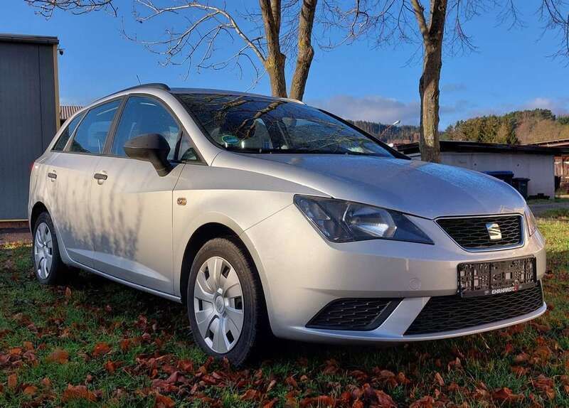 "estrella" silber Gebraucht 2015 Seat Ibiza ST Reference Kombi | 6.500 € (Fairer Preis) - Bild 1/4