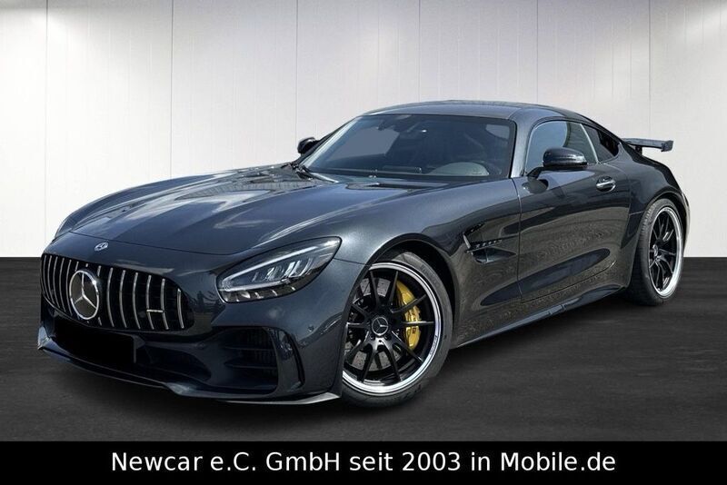 Magnetitschwarz metalliclack Gebraucht 2020 Mercedes AMG GT R AMG Coupé | 145.990 € (Teuer) - Bild 1/4