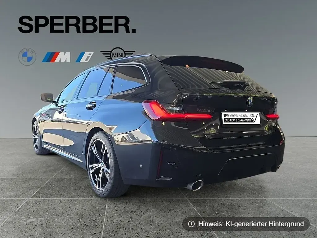 Gebraucht BMW 318 M Sport 156 PS (114 kW) 2026 Schwarz Limousine